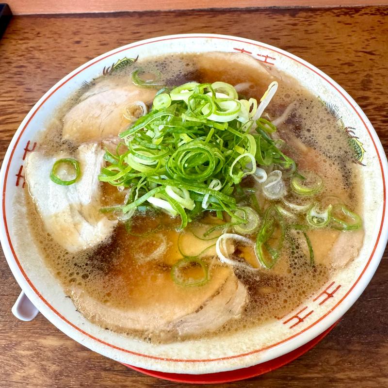 ラーメン（並）(らぁめんみや)
