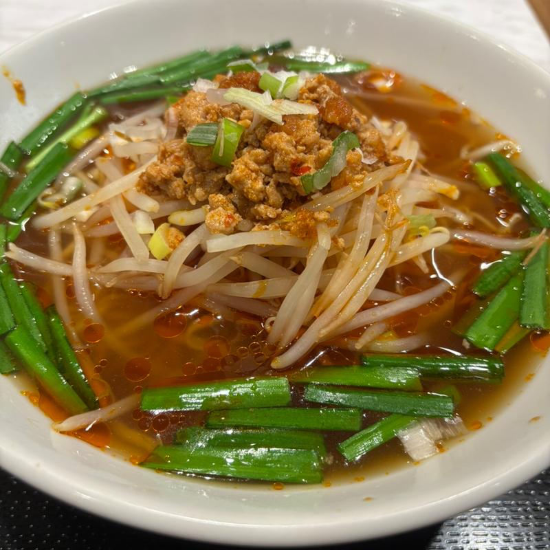 台湾ラーメン(横浜中華 華星)