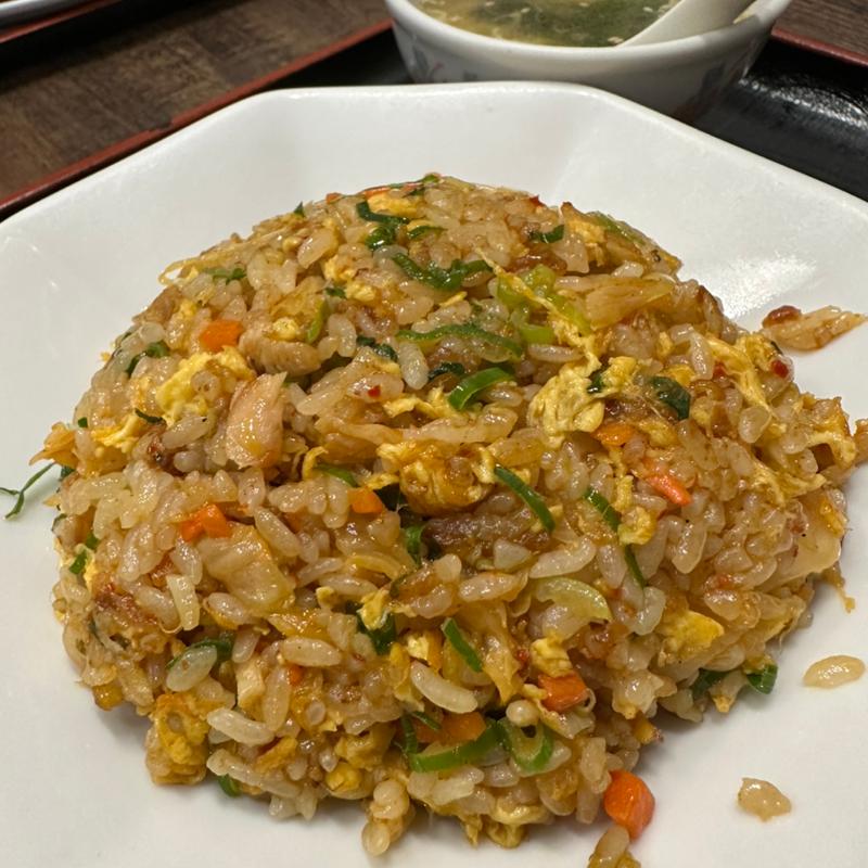 キムチ焼飯(中華料理 昇龍)