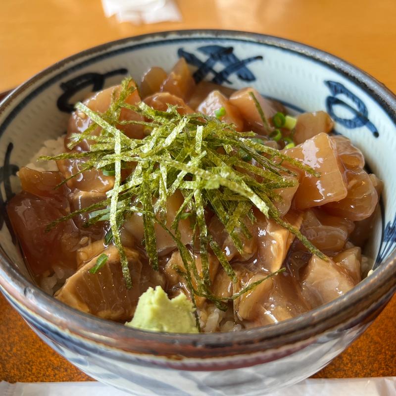 漬け丼(休暇村　志賀島)