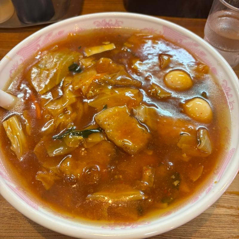 肉スタミナウマニメン(ラーメン現代 )