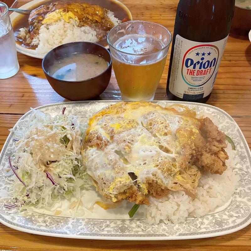 かつ丼プレート(くりすたる)