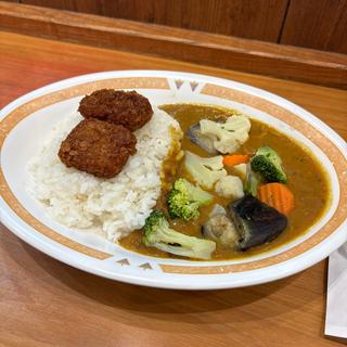 温野菜カレー