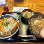 カツ丼セット あったか蕎麦