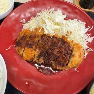タルタルチキンカツ定食(かつや 新橋店)