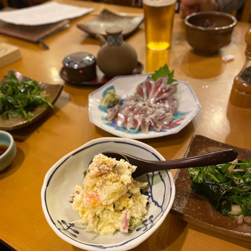 ポテトサラダ(串焼 大助)