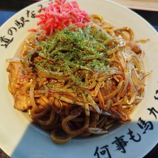 なみえ焼そば