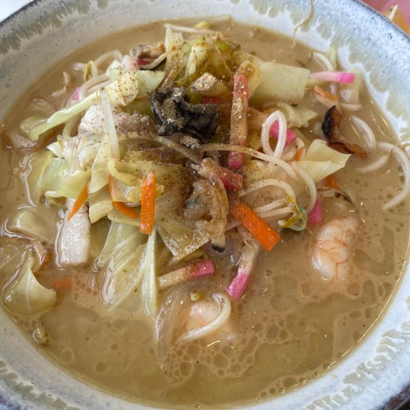 ちゃんぽん(城山レストハウス)