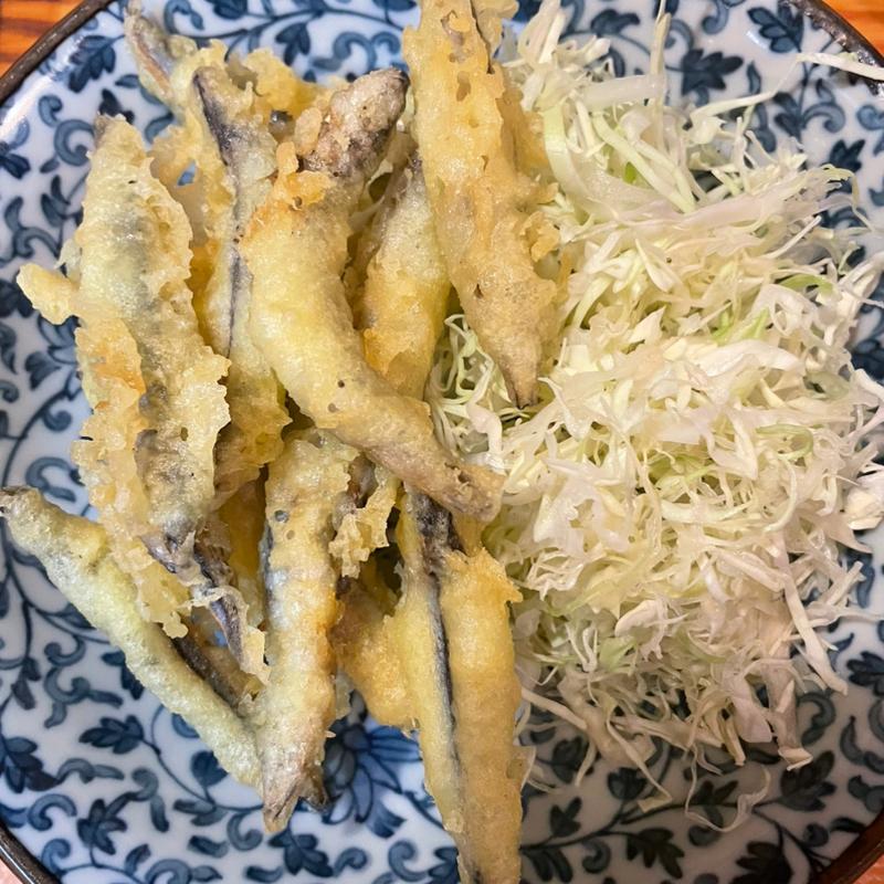 きびなご天ぷら(くすげん)