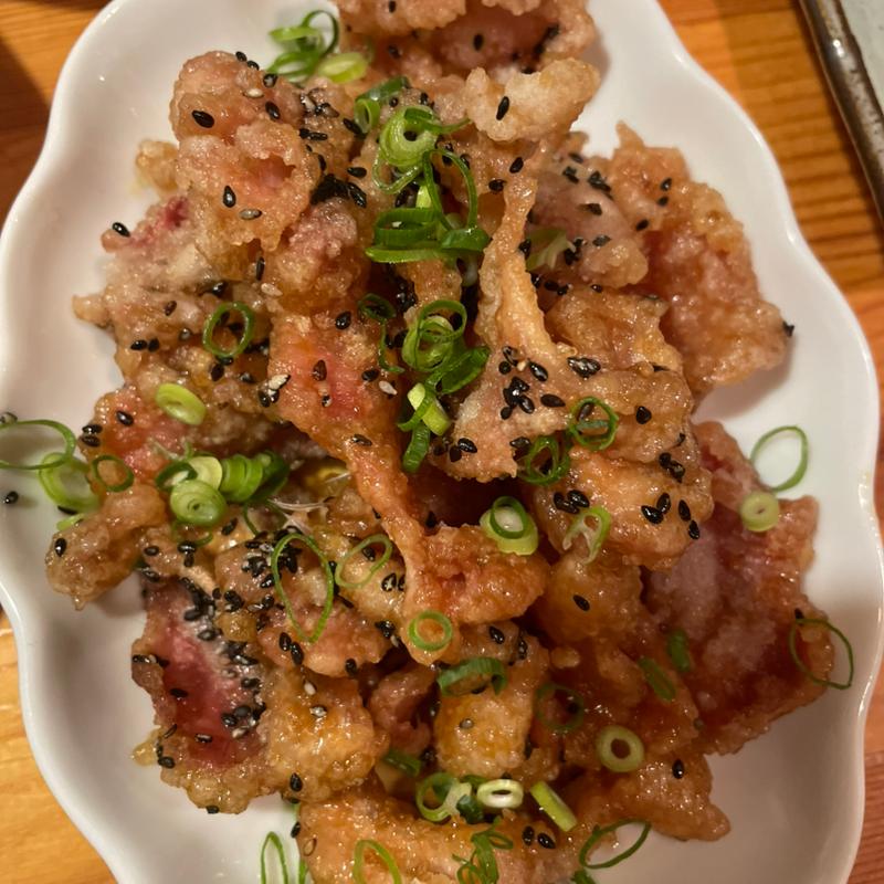 とり皮ポン酢(くすげん)