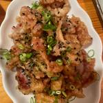 とり皮ポン酢