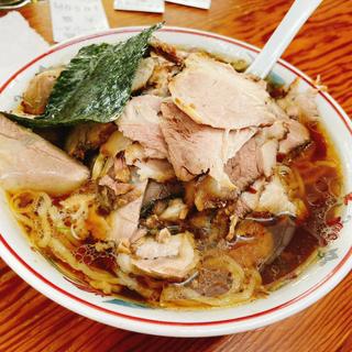 チャーシュー大盛麺 チャーシュー増し