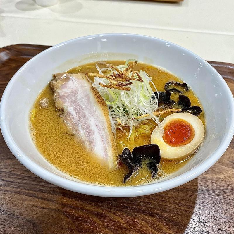 濃厚味噌らーめん(麺屋雪風)