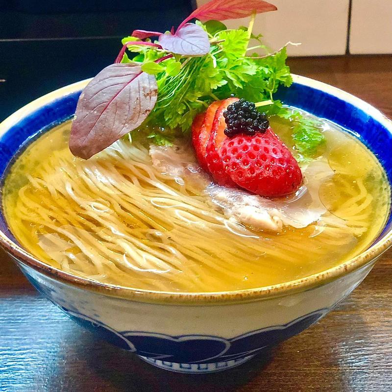 真鯛の冷たいらぁ麺(yagu-noodle)