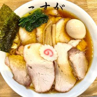 焼豚ワンタン麺 味玉