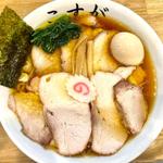 焼豚ワンタン麺 味玉