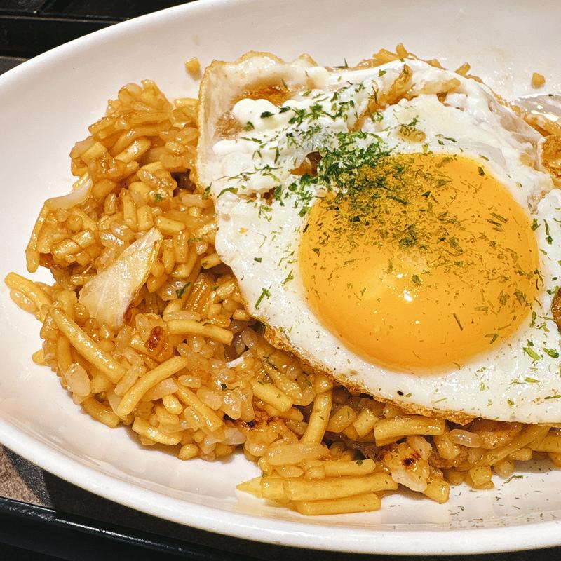 蛸之徹そばめし(蛸之徹 角田店)