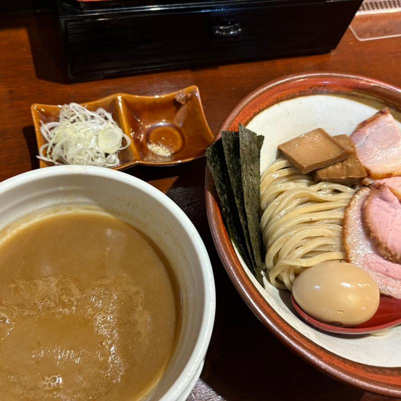 特性つけ麺(長男、ほそのたかし)