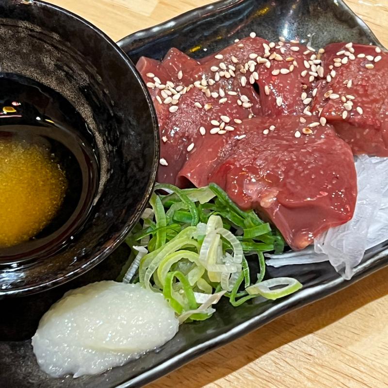 白肝お造り(吉鳥 今里駅前店 )