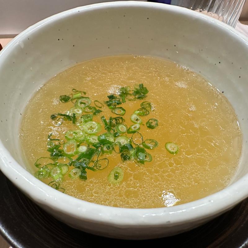 鯛塩つけ麺(鯛塩そば灯花宇都宮店)