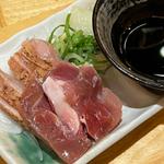 地鶏刺し