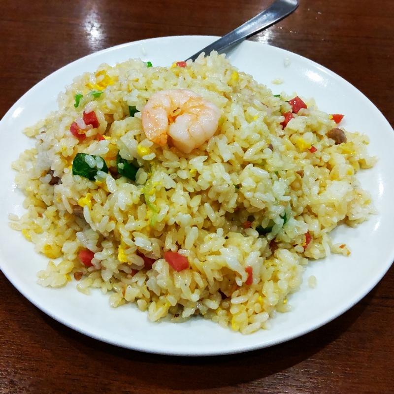 五目チャーハン(華盛飯店)