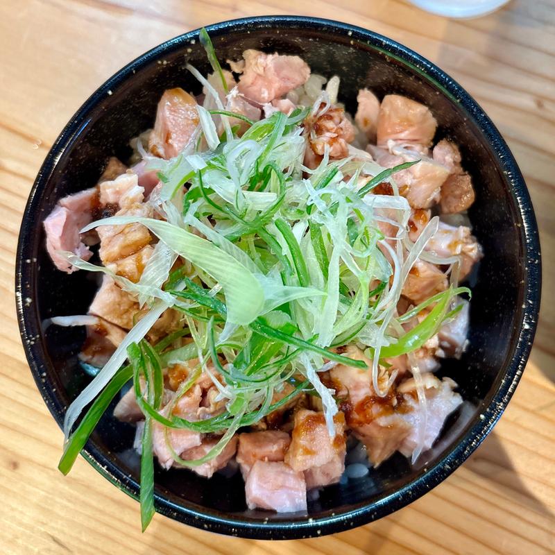 肉ご飯(中華そば シバへー)