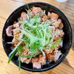 肉ご飯(中華そば シバへー)