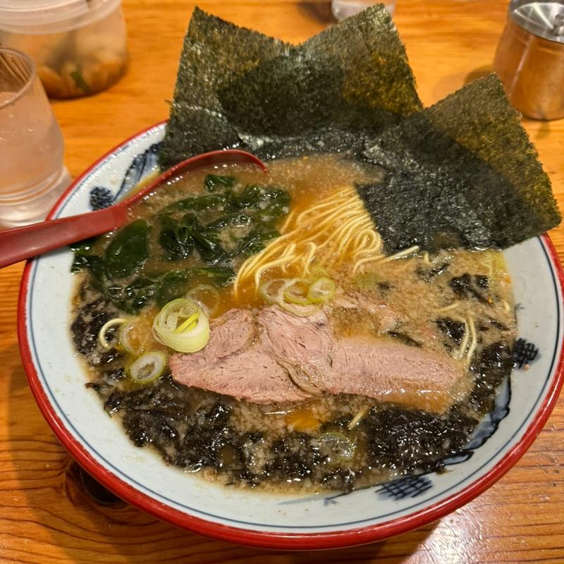 味噌ラーメン　コリコリのり(椿　ラーメンショップ 木立店 )
