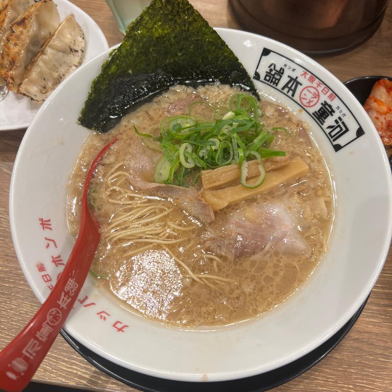 河童ラーメン(こってり)(河童ラーメン本舗 松原店)