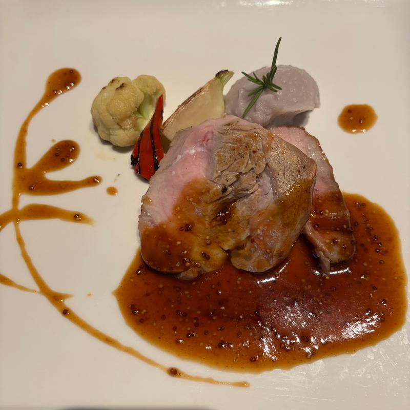 豚肉のソテー(マジックレストラン&バー GIOIA 銀座店)