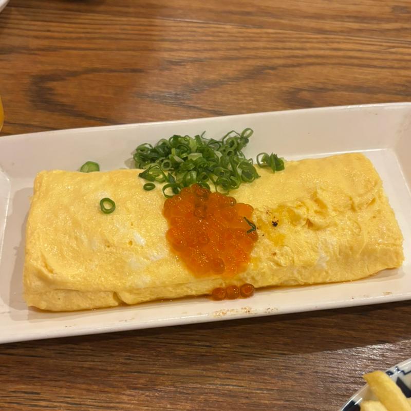 だし巻き玉子(あわよくばあー 渋谷)
