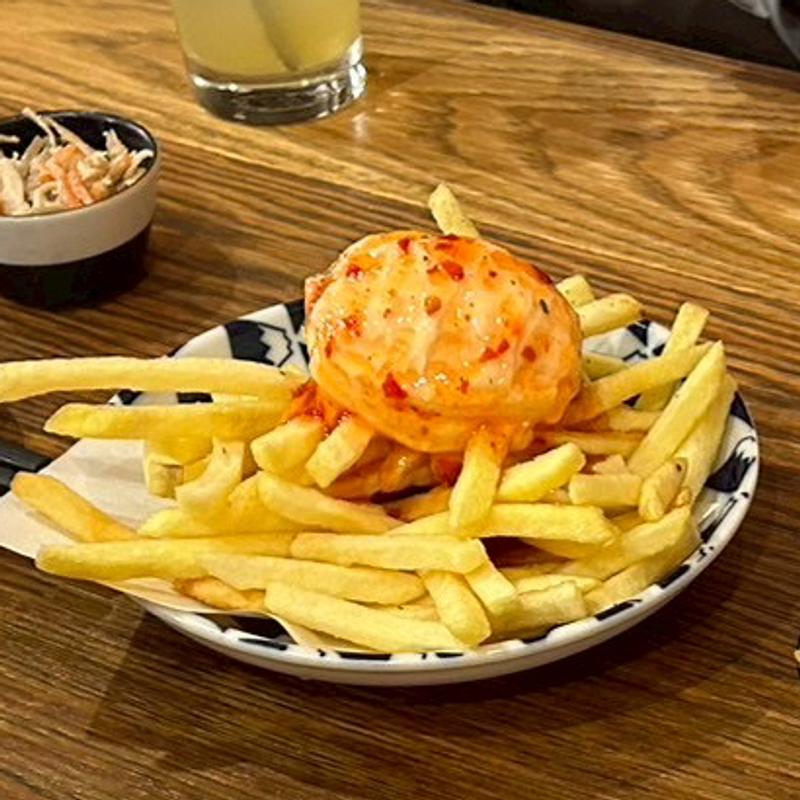 フレンチポテトフライ(あわよくばあー 渋谷)