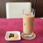 カフェラテ ICE