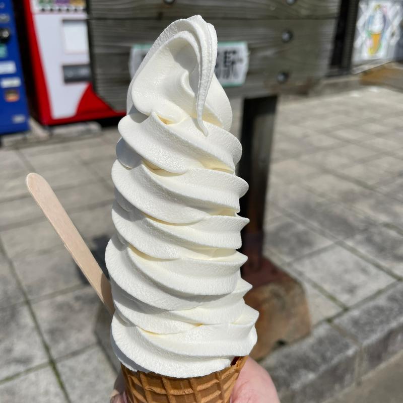 のだ塩ジャンボソフト(道の駅のだ ソフトクリーム販売所)