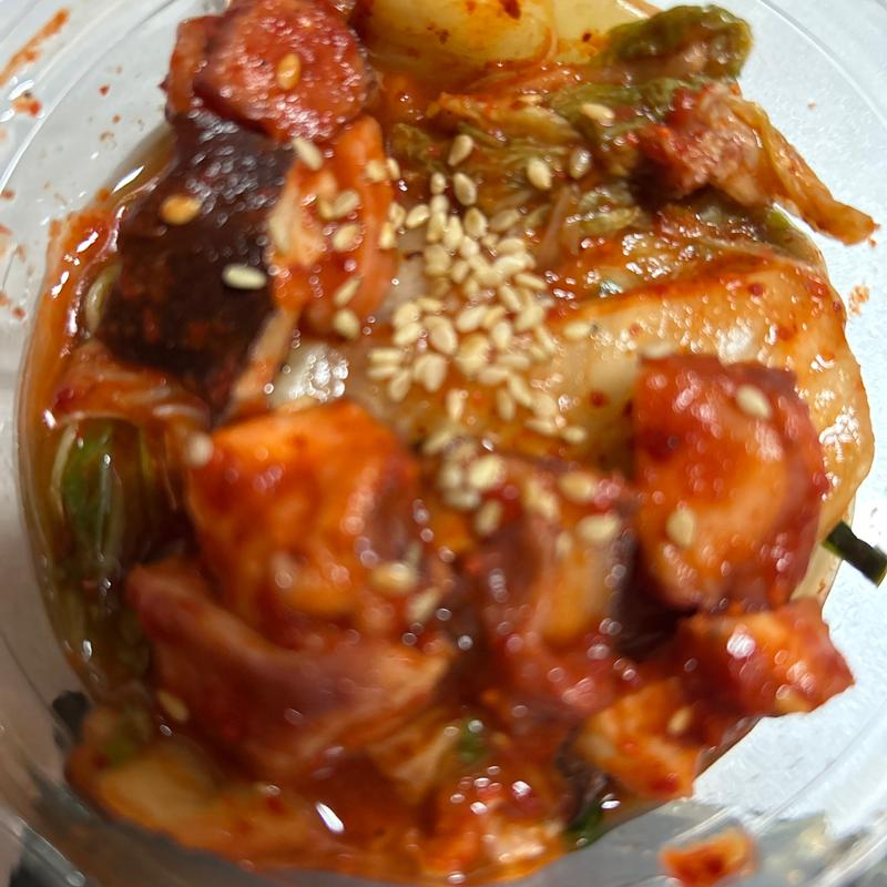 タコキムチ(セブンイレブン 札幌北6条西1丁目)