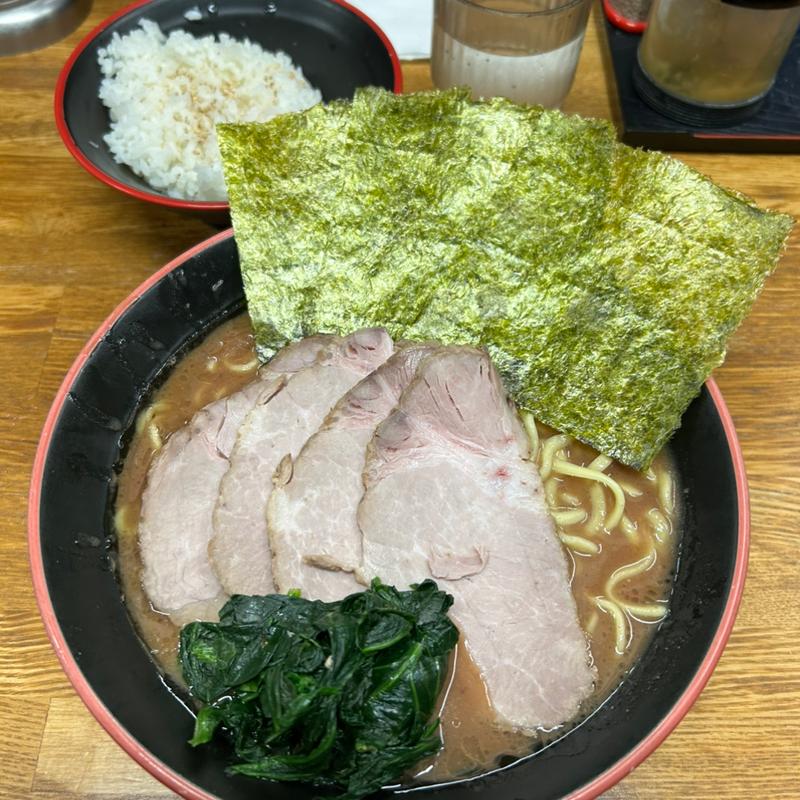 チャーシューメン(麺家 紫極)
