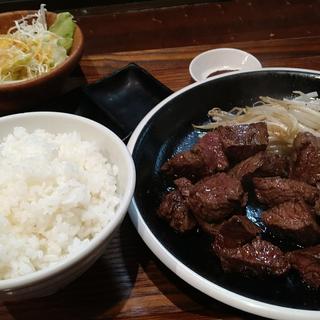 番人ステーキ定食