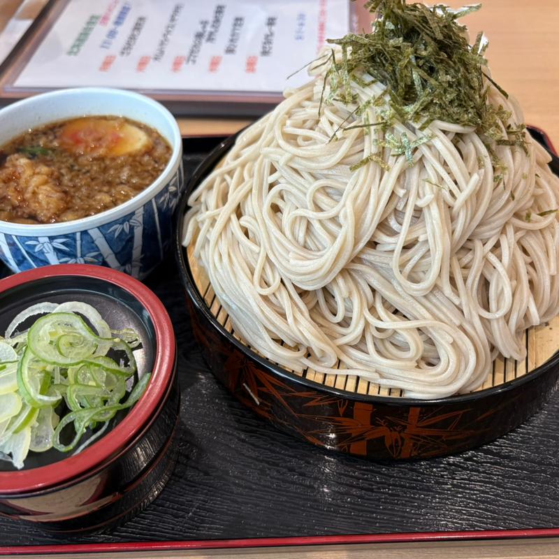 中特ざる+冷たいつゆ(道議會食堂)