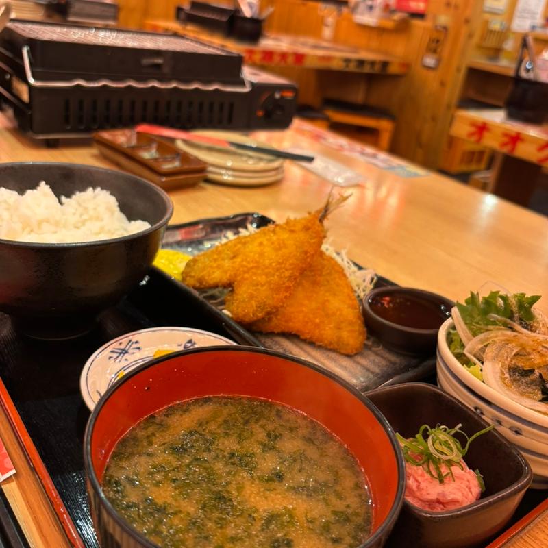 日替わり定食(横濱魚萬 岡山駅前店)