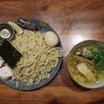 淡麗味玉つけ麺塩