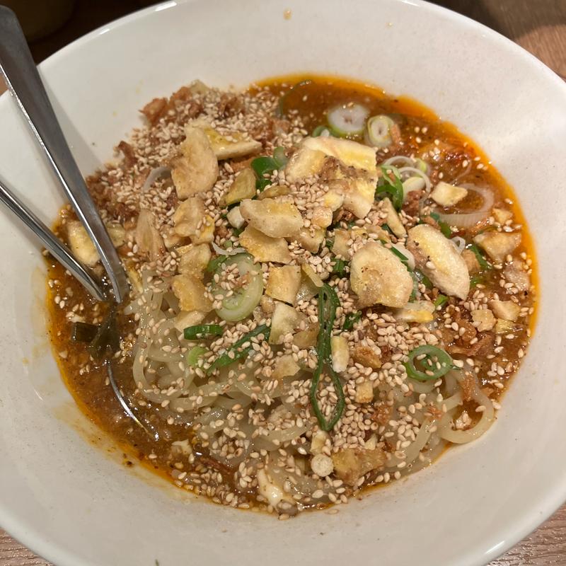 マーボーあんかけ(まぜそば 三ツ星)