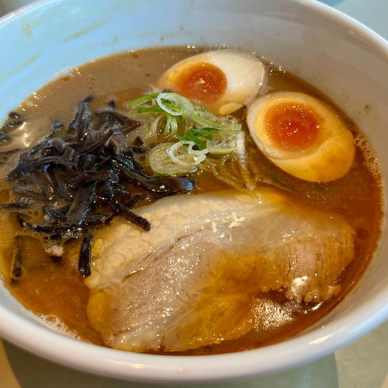 えびそば醤油 味玉付(POPUPラーメン)