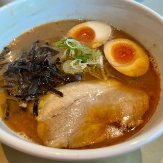 えびそば醤油 味玉付(POPUPラーメン)