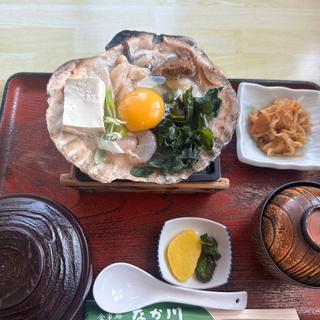 みそ貝焼き定食