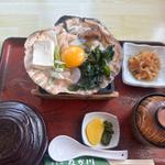 みそ貝焼き定食(元祖みそ貝焼き 食事処 なか川)