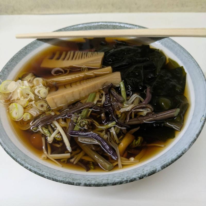 若竹煮そば(新角)