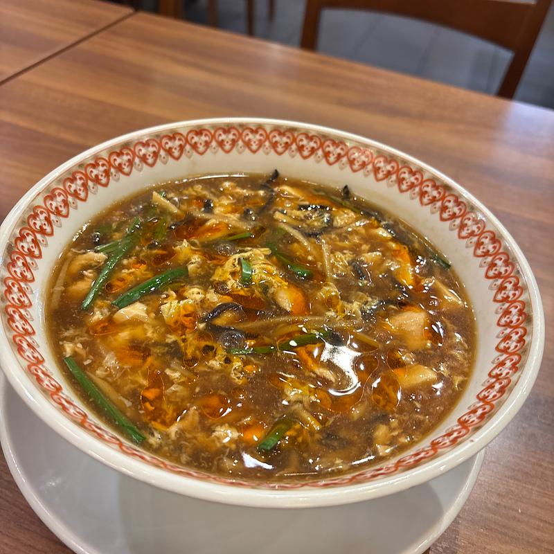 サンラータン麺(万豚記 モラージュ菖蒲店 （ワンツーチィ）)