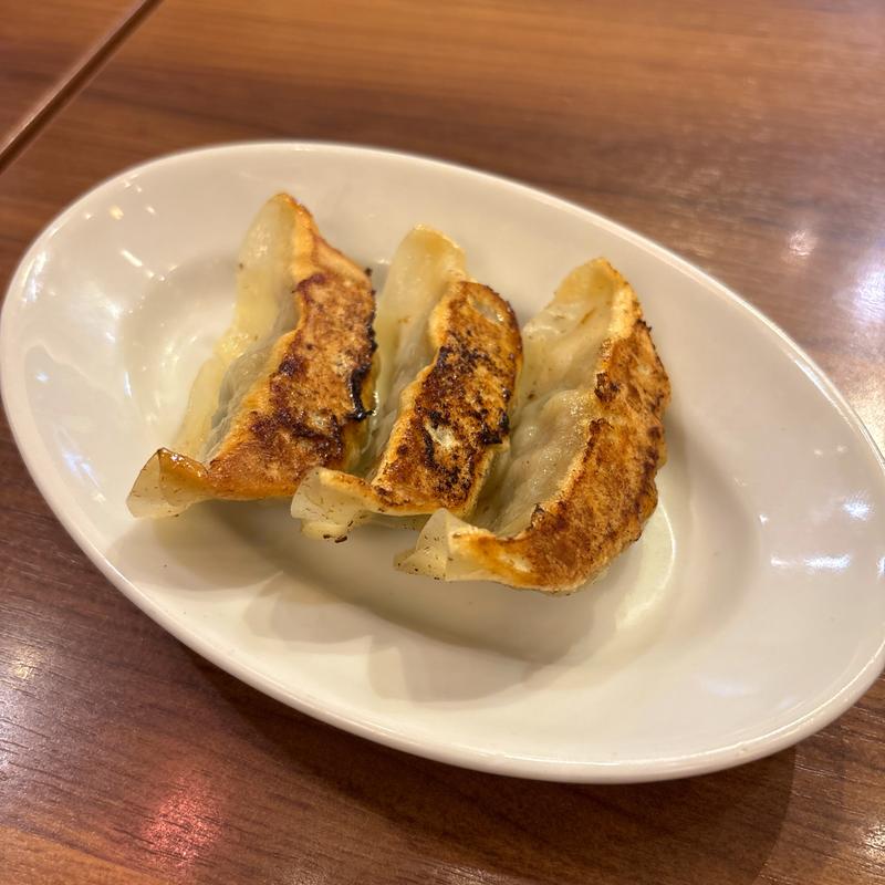 やみつき餃子　3個(万豚記 モラージュ菖蒲店 （ワンツーチィ）)