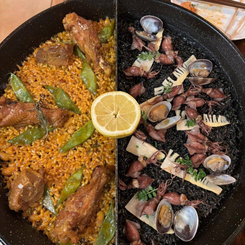 ダブルパエリア(Pablo)